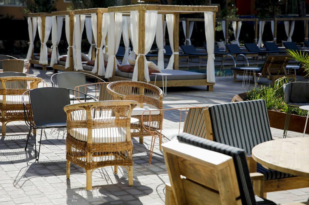 פלאייה דה פאלמה Hotel Aubamar Suites & Spa מראה חיצוני תמונה