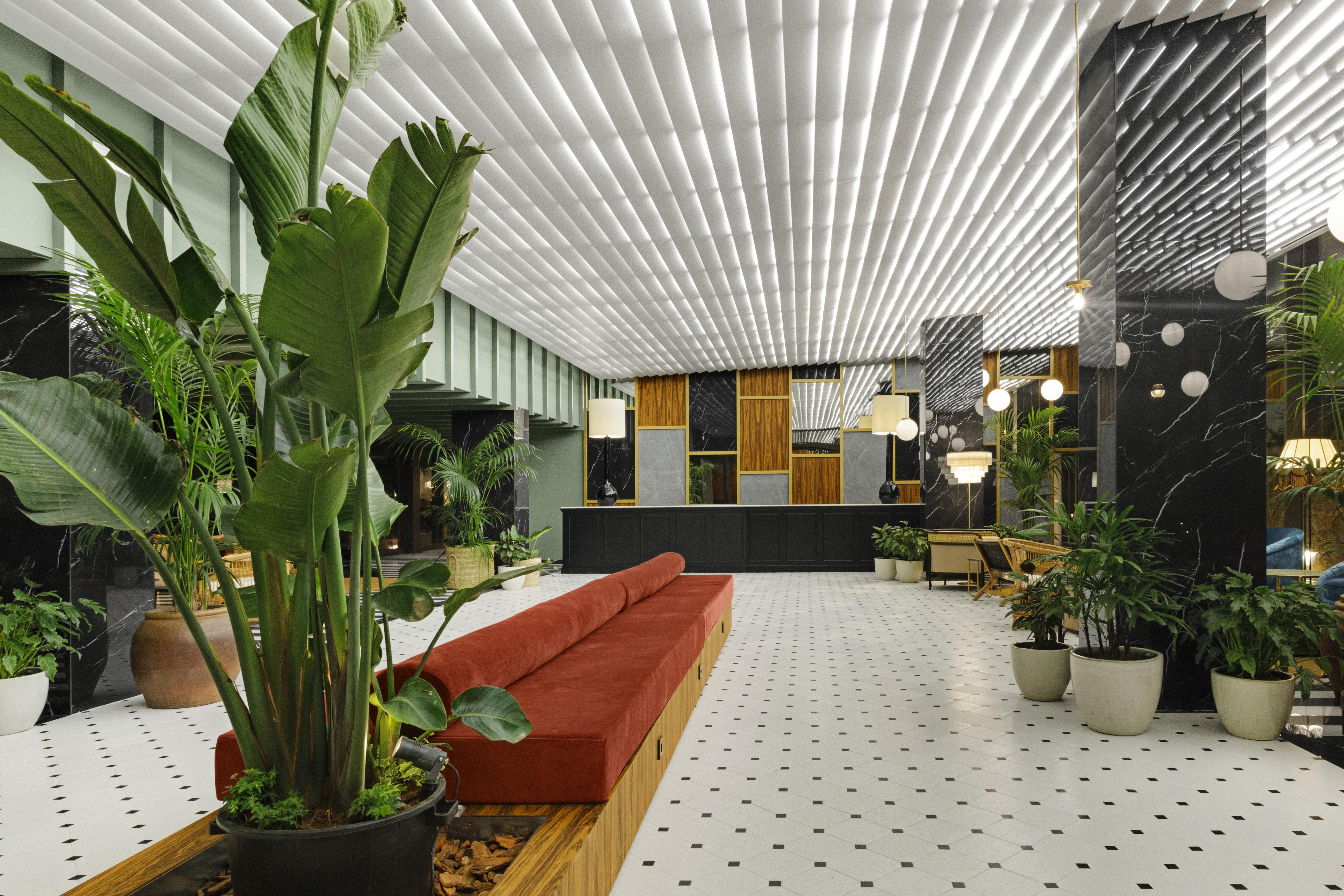 פלאייה דה פאלמה Hotel Aubamar Suites & Spa מראה חיצוני תמונה