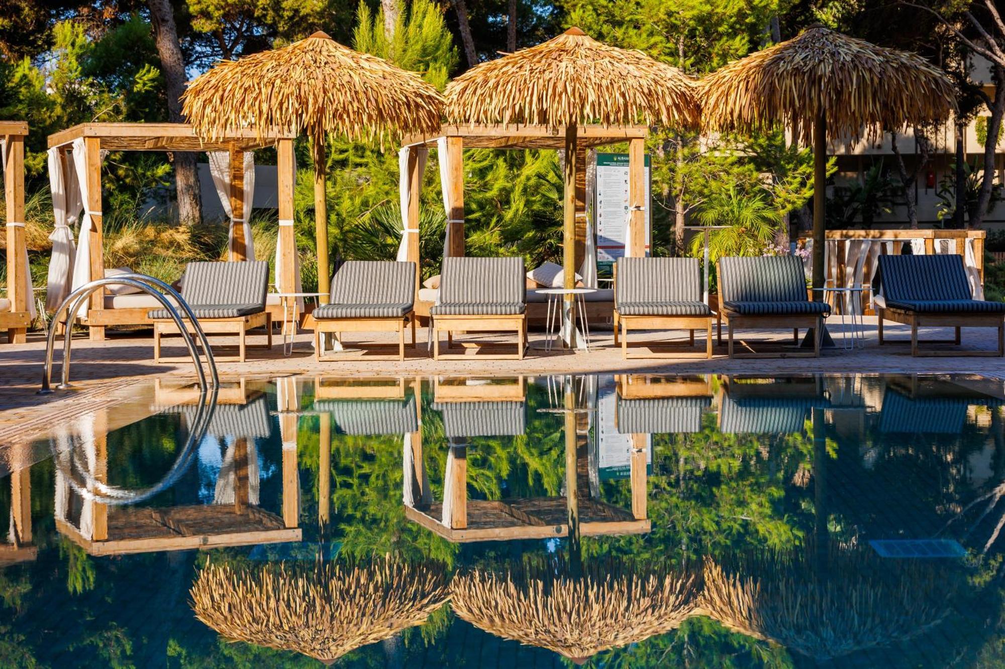 פלאייה דה פאלמה Hotel Aubamar Suites & Spa מראה חיצוני תמונה