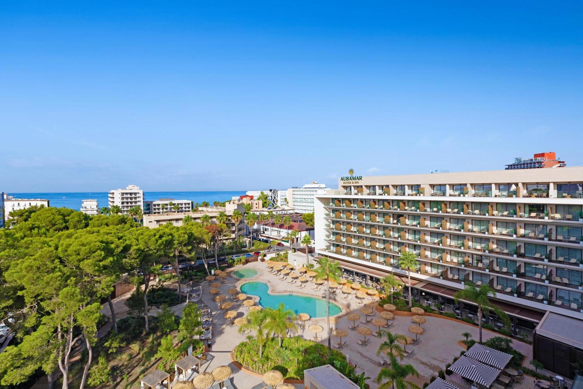 פלאייה דה פאלמה Hotel Aubamar Suites & Spa מראה חיצוני תמונה