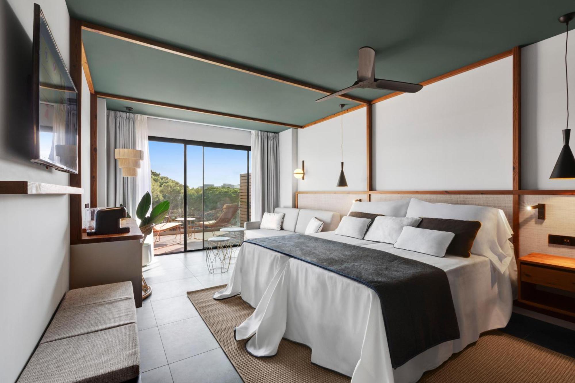 פלאייה דה פאלמה Hotel Aubamar Suites & Spa מראה חיצוני תמונה