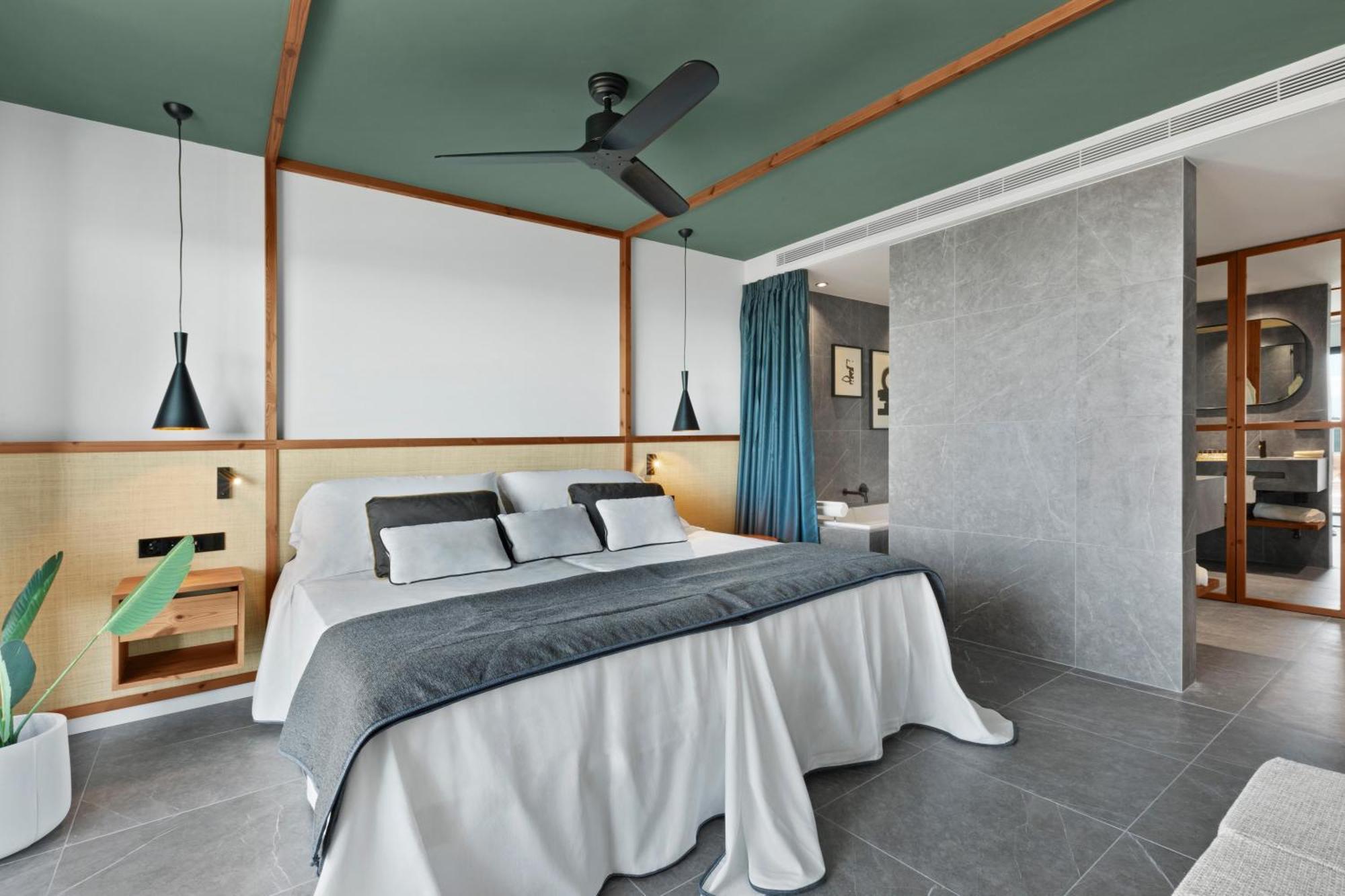 פלאייה דה פאלמה Hotel Aubamar Suites & Spa מראה חיצוני תמונה