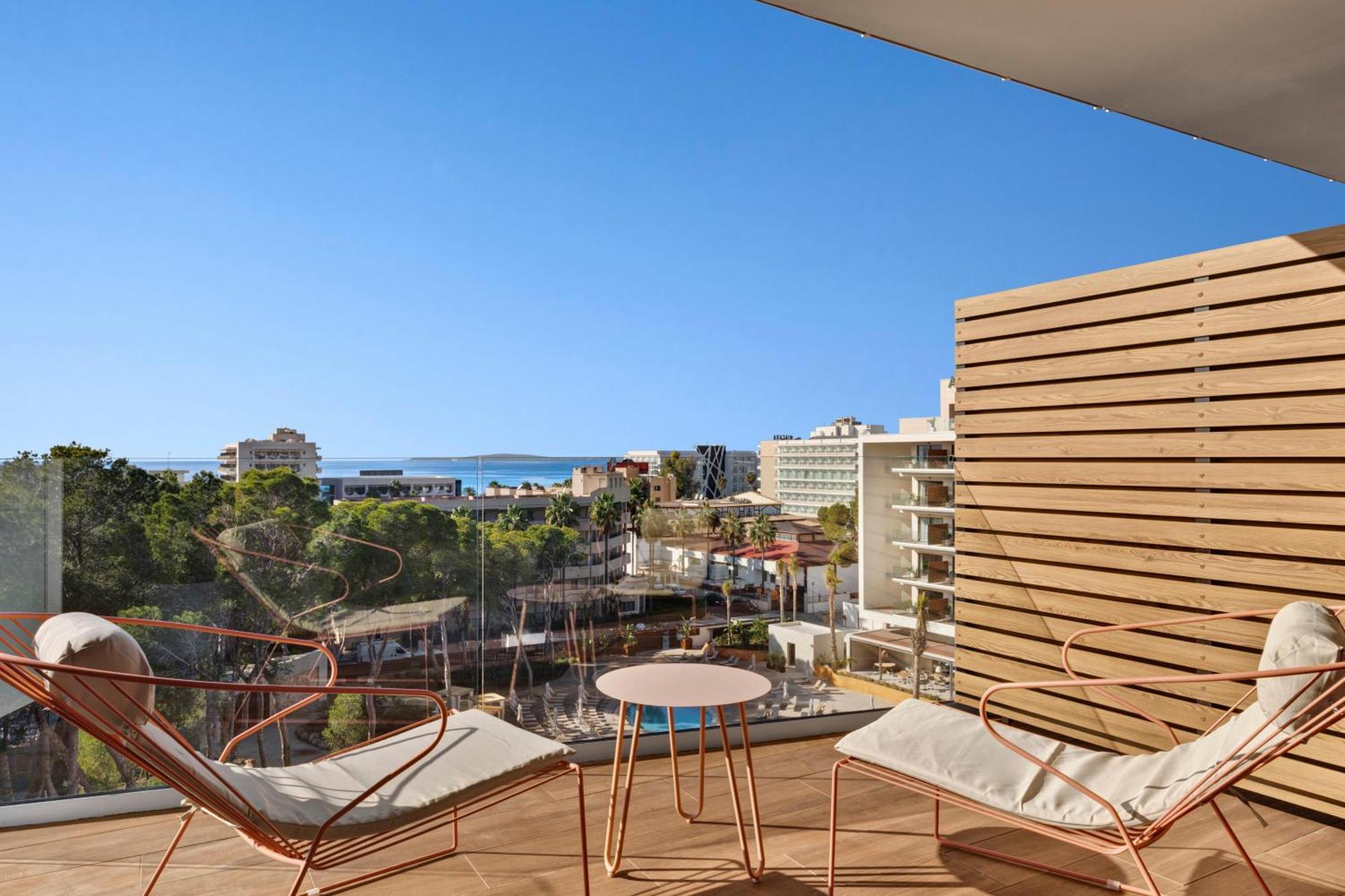פלאייה דה פאלמה Hotel Aubamar Suites & Spa מראה חיצוני תמונה