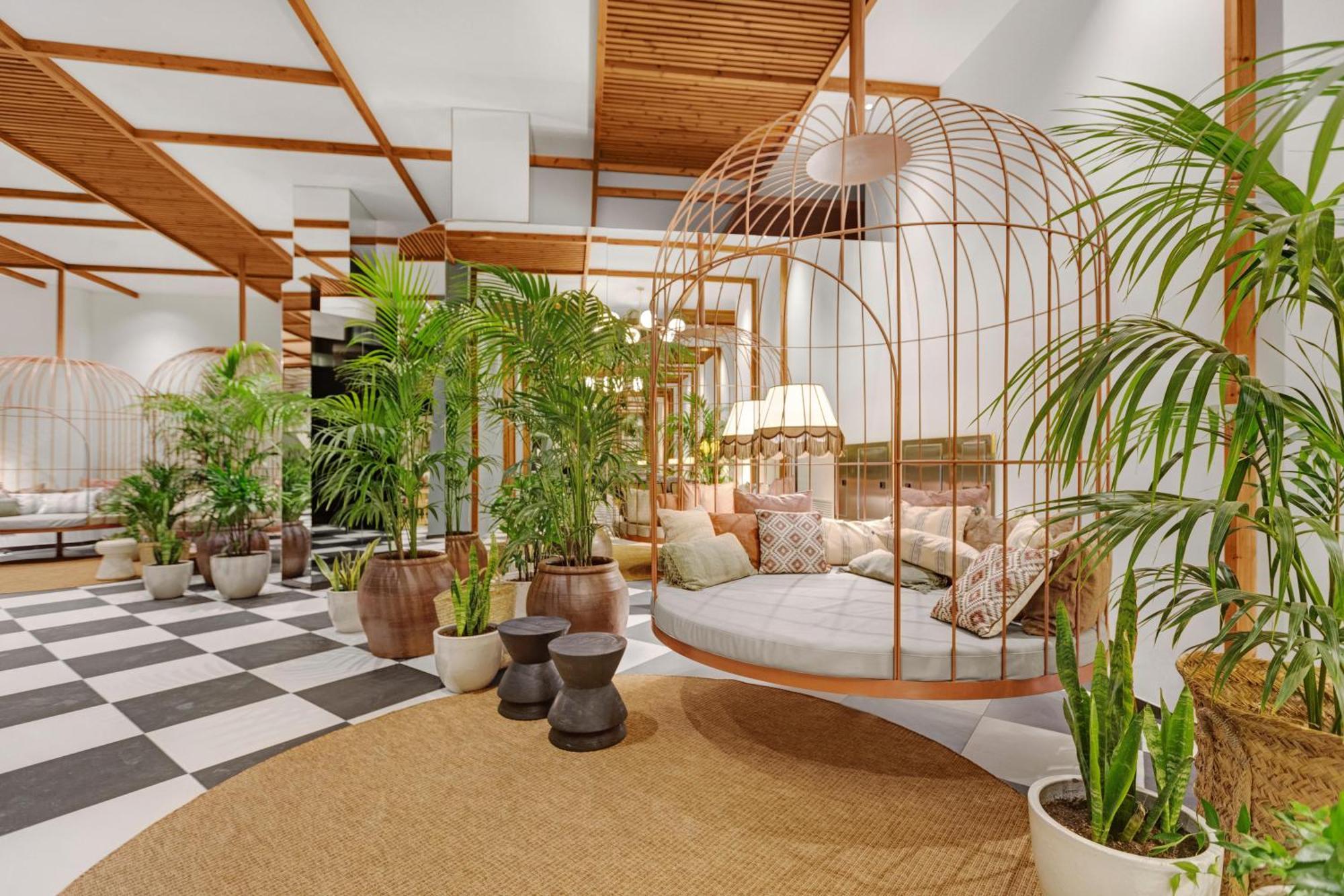 פלאייה דה פאלמה Hotel Aubamar Suites & Spa מראה חיצוני תמונה