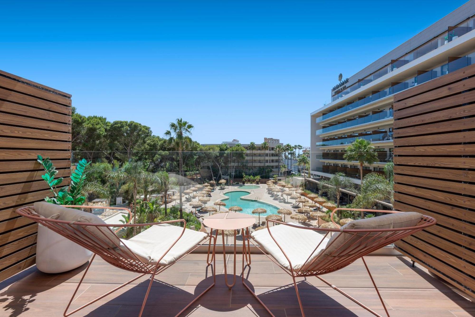 פלאייה דה פאלמה Hotel Aubamar Suites & Spa מראה חיצוני תמונה